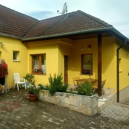 Foki Vendeghaz Villa Hidegseg Exterior photo