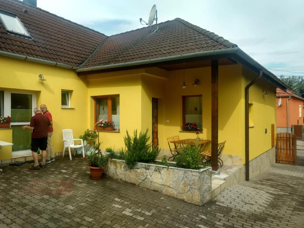 Foki Vendeghaz Villa Hidegseg Exterior photo